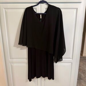 Brand New XL Black Dress